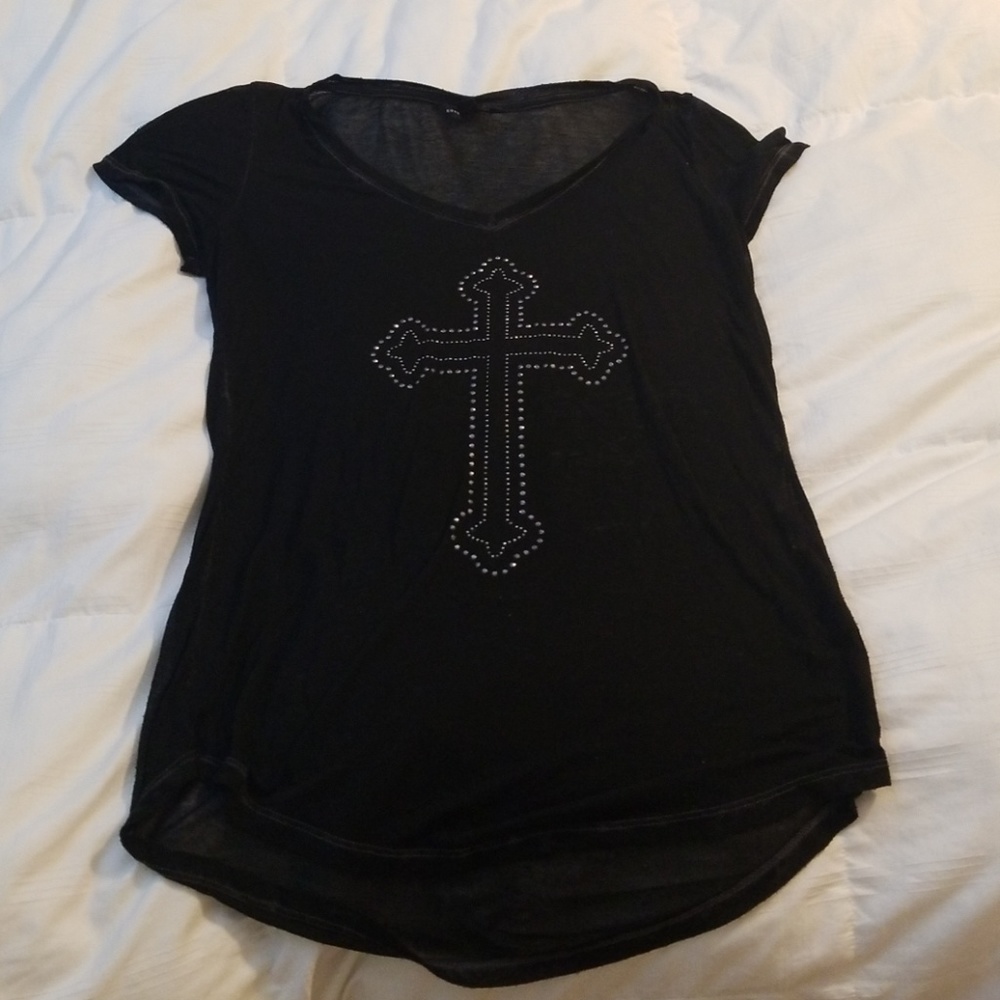 Cross shirt